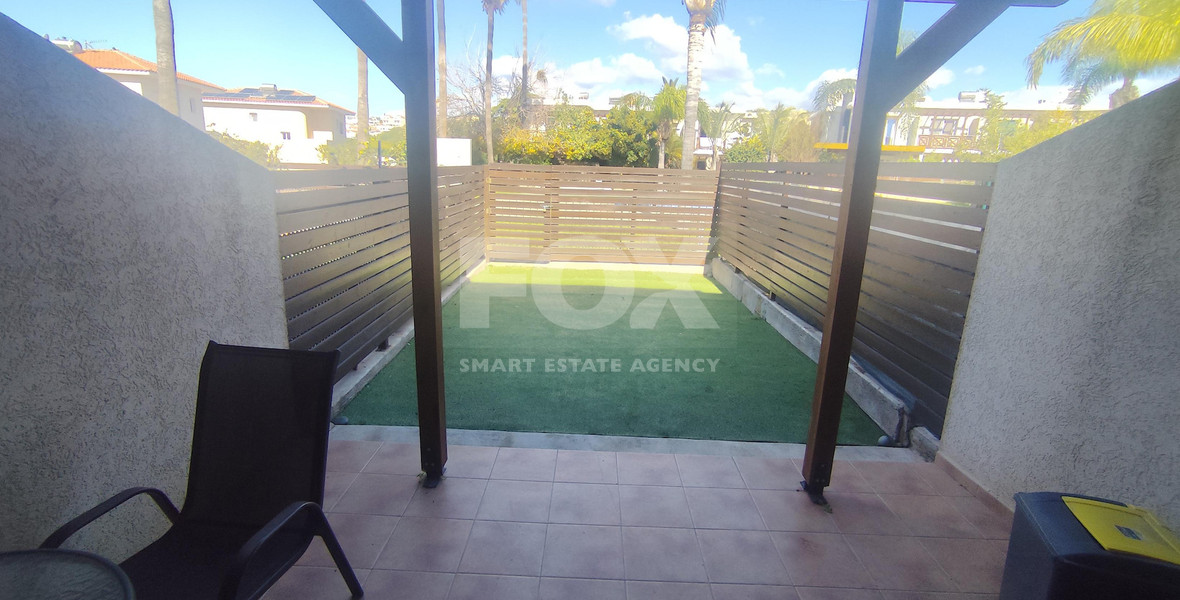 Two-Bedroom Maisonette with Common Pool for rent in Mouttagiaka, Limassol