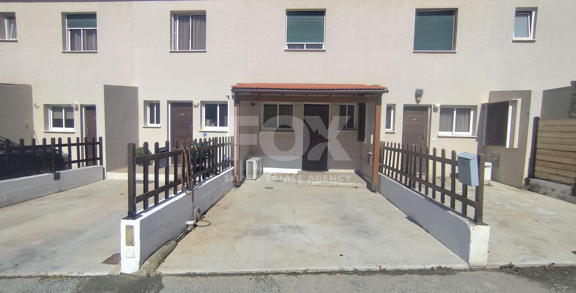 Two-Bedroom Maisonette with Common Pool for rent in Mouttagiaka, Limassol