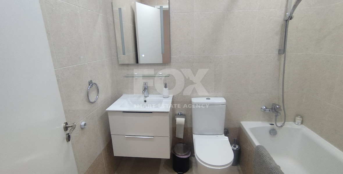 Two-Bedroom Maisonette with Common Pool for rent in Mouttagiaka, Limassol