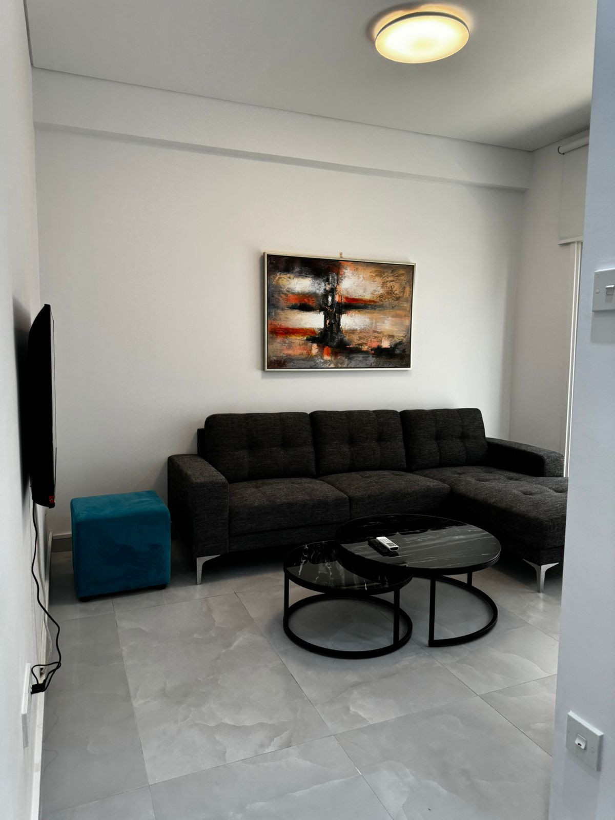 1 bedroom apartment 46 m² in Germasogeia, Cyprus