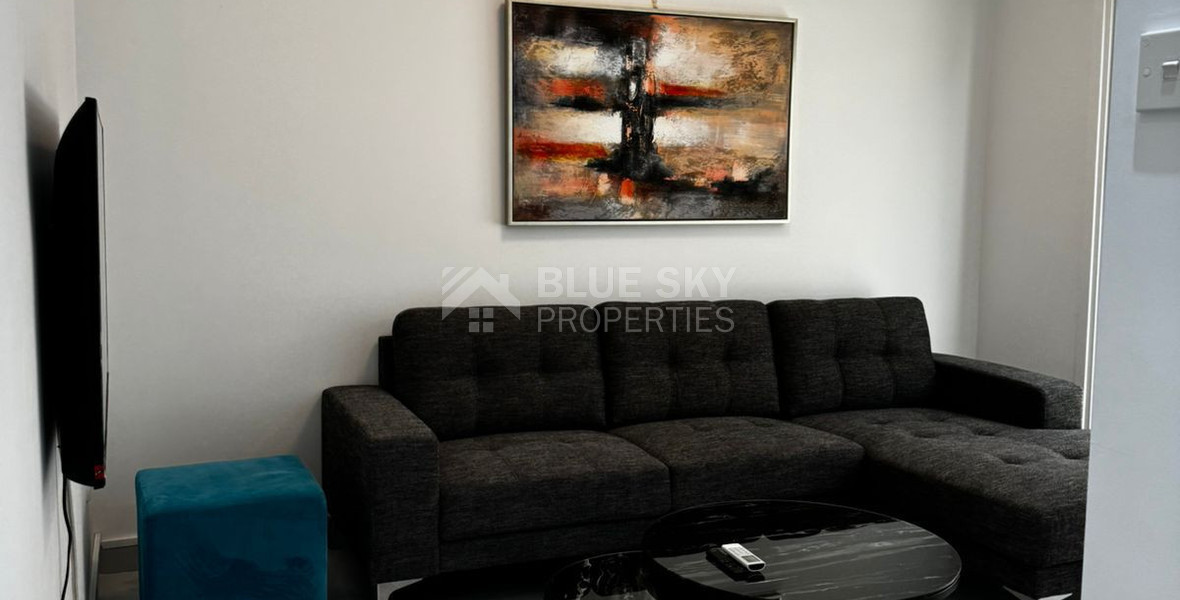 One bedroom apartment for rent in Potamos Germasogeias, Limassol