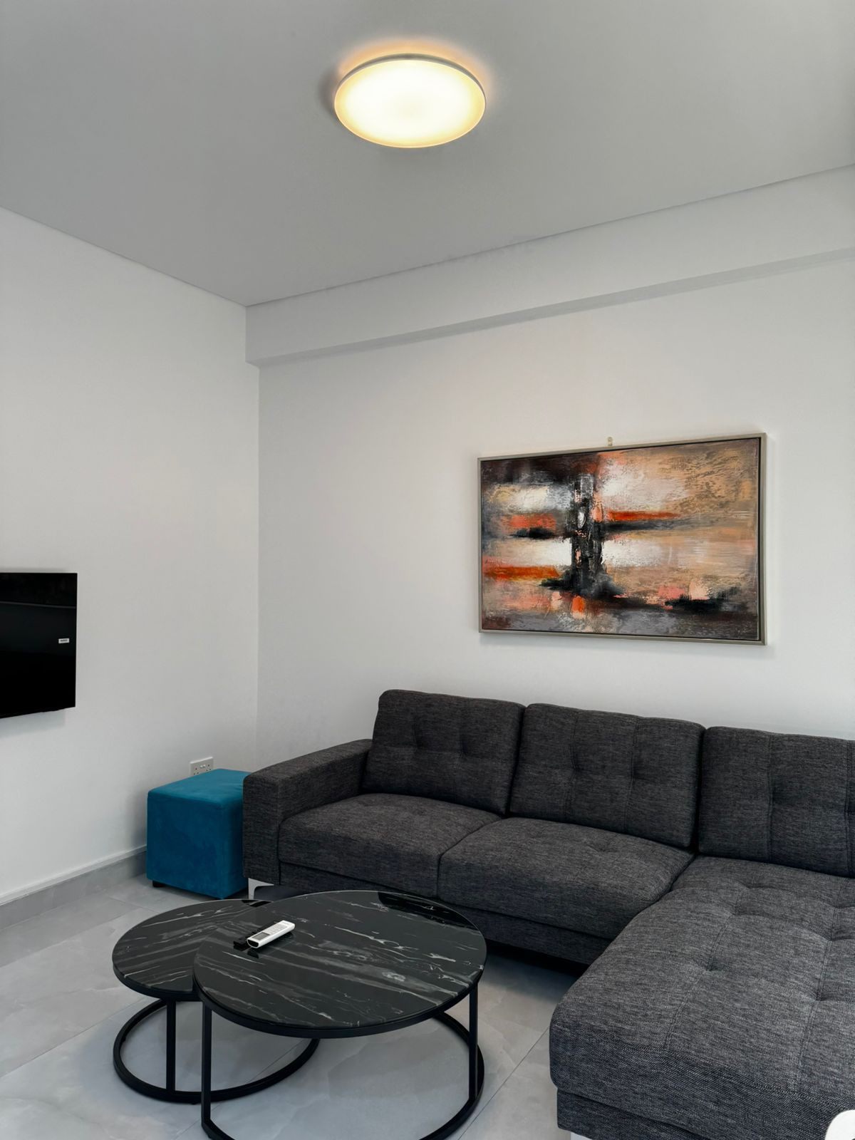 1 bedroom apartment 46 m² in Germasogeia, Cyprus