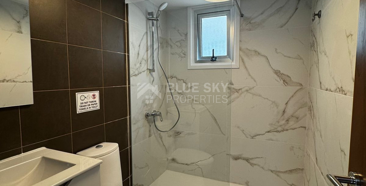 One bedroom apartment for rent in Potamos Germasogeias, Limassol