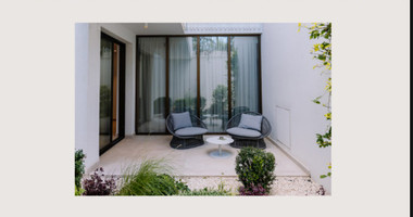 A premium gated four bedroom luxury villa located in the Pegeia , Paphos