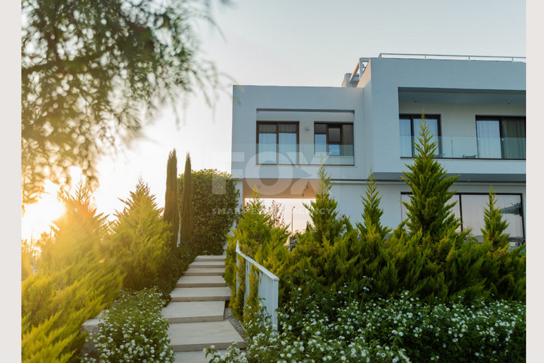 A premium gated four bedroom luxury villa located in the Pegeia , Paphos