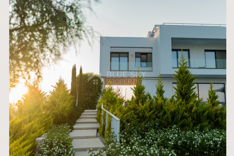 A premium gated four bedroom luxury villa located in the Pegeia , Paphos