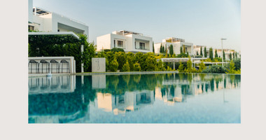 A premium gated four bedroom luxury villa located in the Pegeia , Paphos