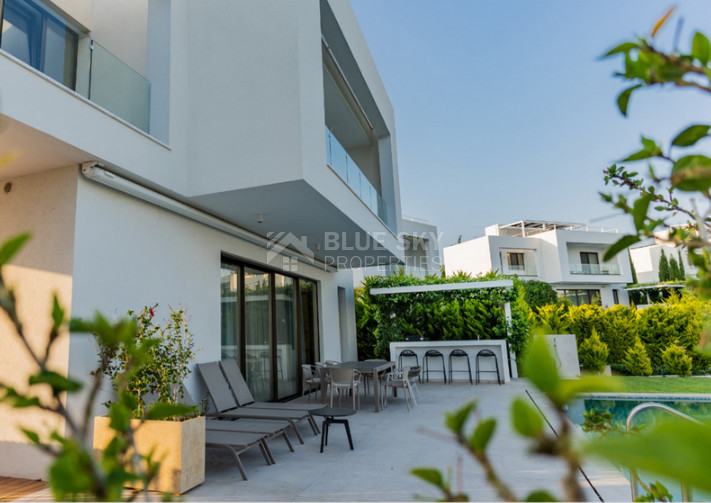 A premium gated four bedroom luxury villa located in the Pegeia , Paphos