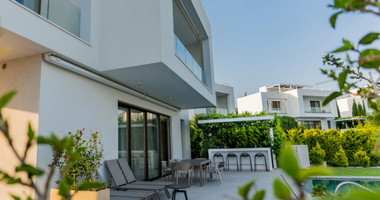 A premium gated four bedroom luxury villa located in the Pegeia , Paphos