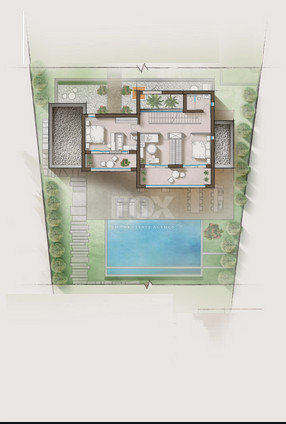 A premium gated four bedroom luxury villa located in the Pegeia , Paphos