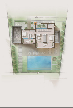 A premium gated four bedroom luxury villa located in the Pegeia , Paphos