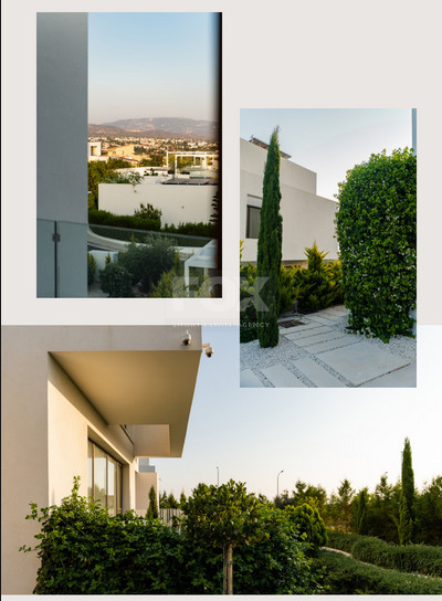 A premium gated four bedroom luxury villa located in the Pegeia , Paphos