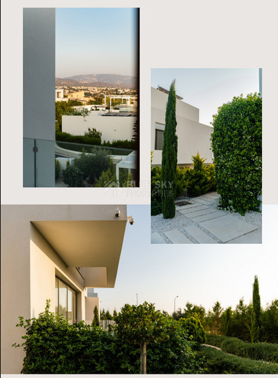 A premium gated four bedroom luxury villa located in the Pegeia , Paphos