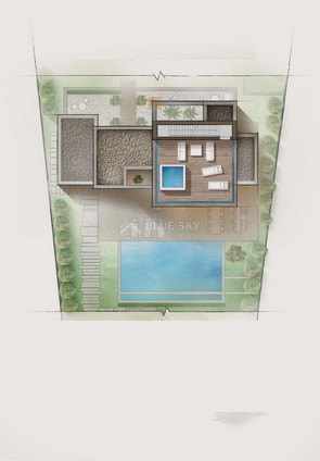 A premium gated four bedroom luxury villa located in the Pegeia , Paphos