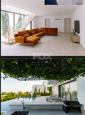 A premium gated four bedroom luxury villa located in the Pegeia , Paphos