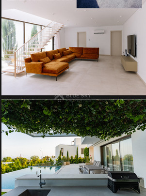 A premium gated four bedroom luxury villa located in the Pegeia , Paphos