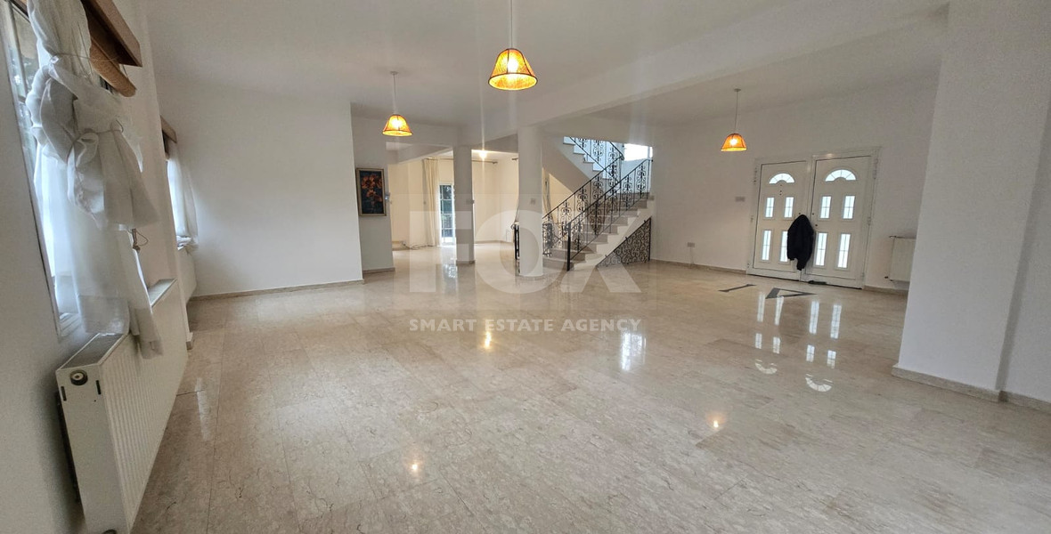 Five Bedroom Unfurnished House for Rent in Pyrgos, Limassol