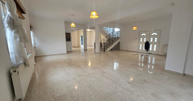 Five Bedroom Unfurnished House for Rent in Pyrgos, Limassol
