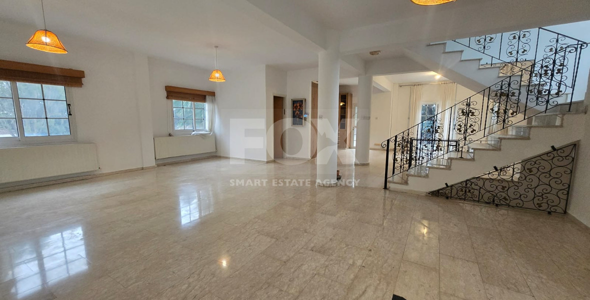 Five Bedroom Unfurnished House for Rent in Pyrgos, Limassol