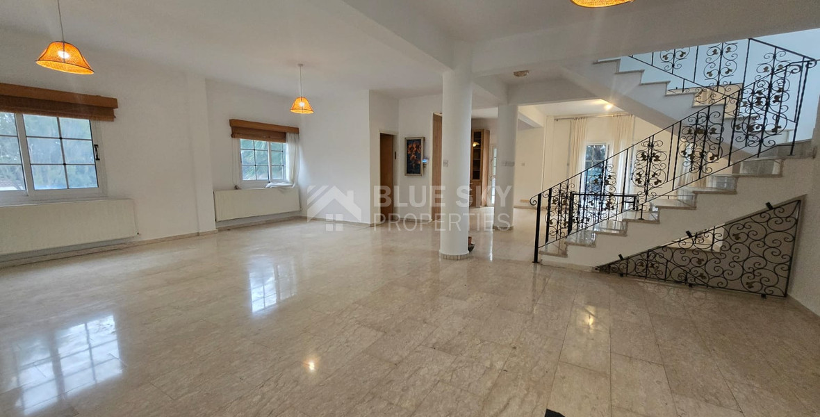 Five Bedroom Unfurnished House for Rent in Pyrgos, Limassol