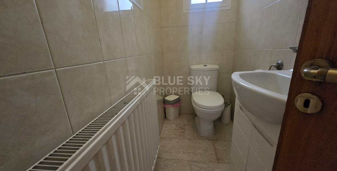 Five Bedroom Unfurnished House for Rent in Pyrgos, Limassol