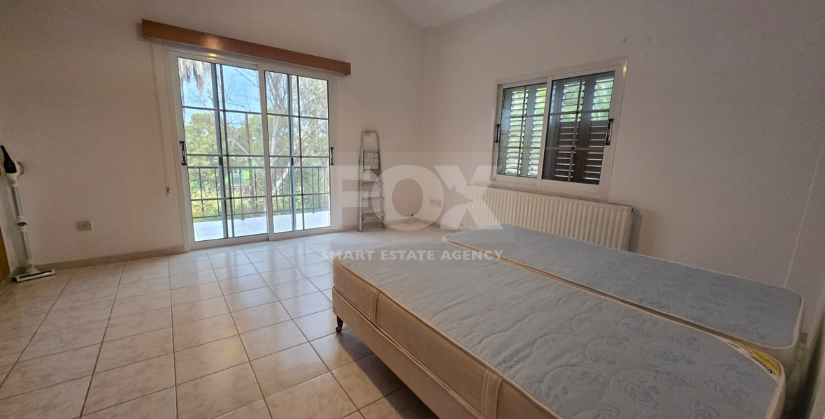 Five Bedroom Unfurnished House for Rent in Pyrgos, Limassol