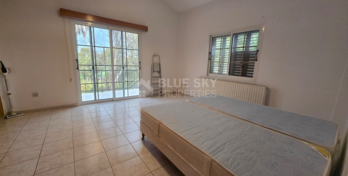 Five Bedroom Unfurnished House for Rent in Pyrgos, Limassol