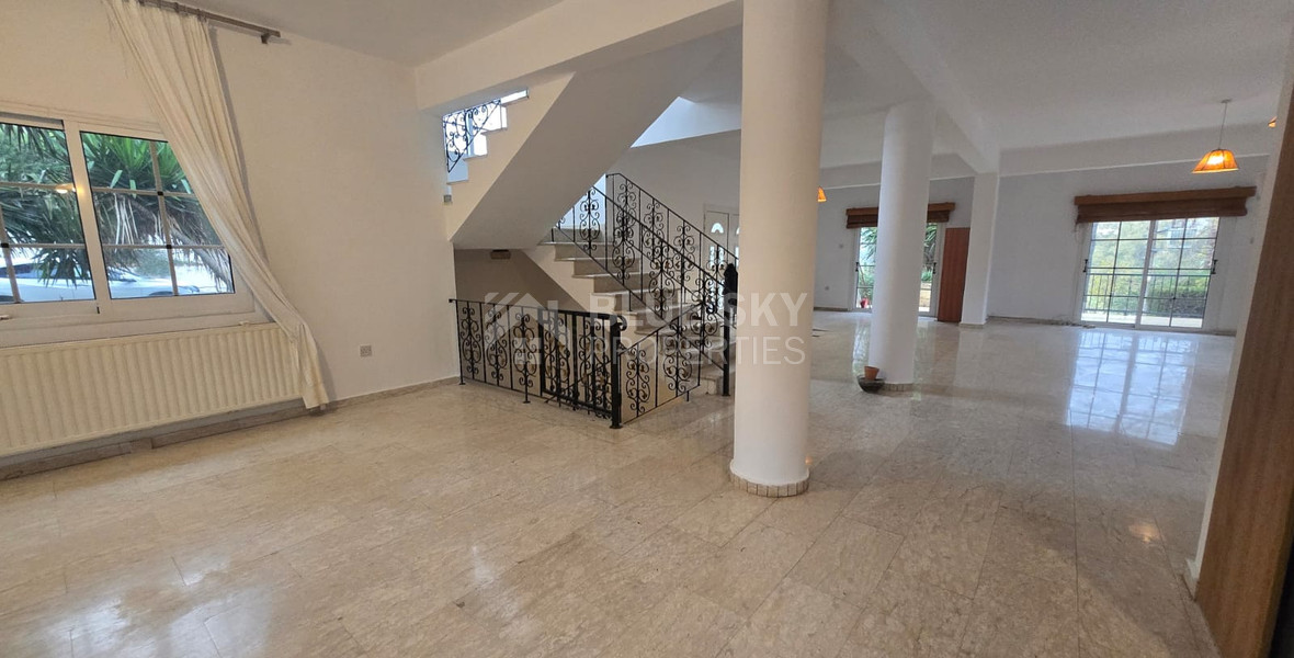 Five Bedroom Unfurnished House for Rent in Pyrgos, Limassol