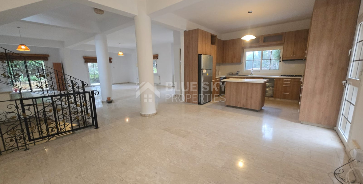 Five Bedroom Unfurnished House for Rent in Pyrgos, Limassol