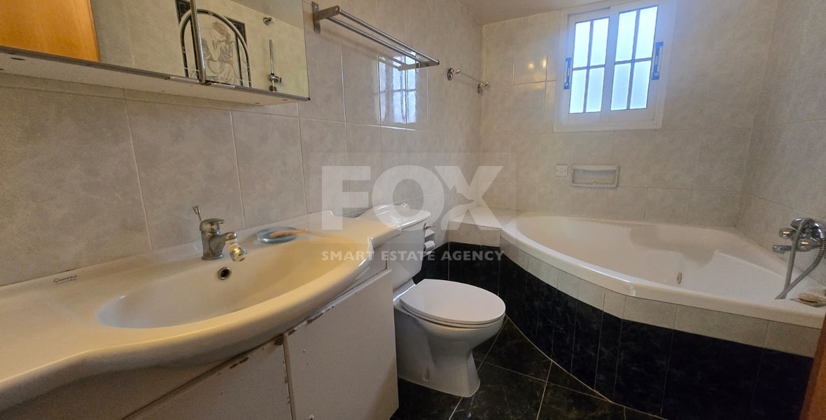 Five Bedroom Unfurnished House for Rent in Pyrgos, Limassol