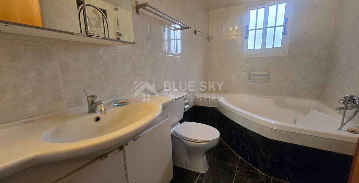 Five Bedroom Unfurnished House for Rent in Pyrgos, Limassol