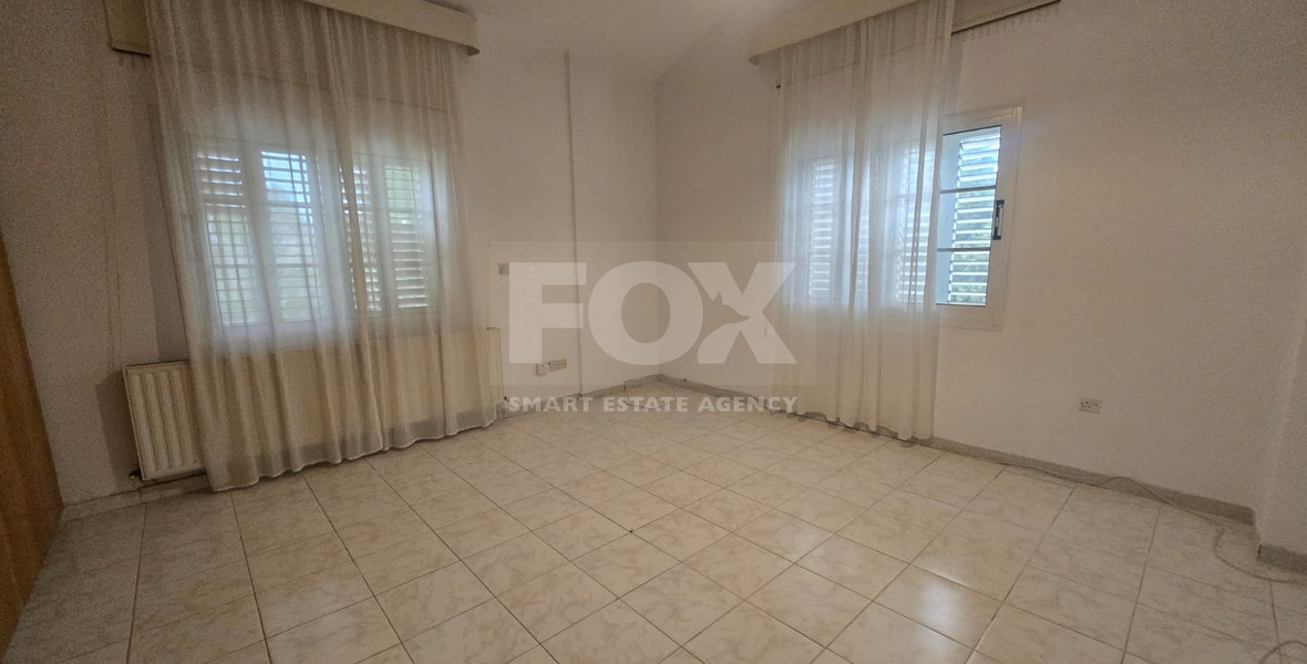 Five Bedroom Unfurnished House for Rent in Pyrgos, Limassol