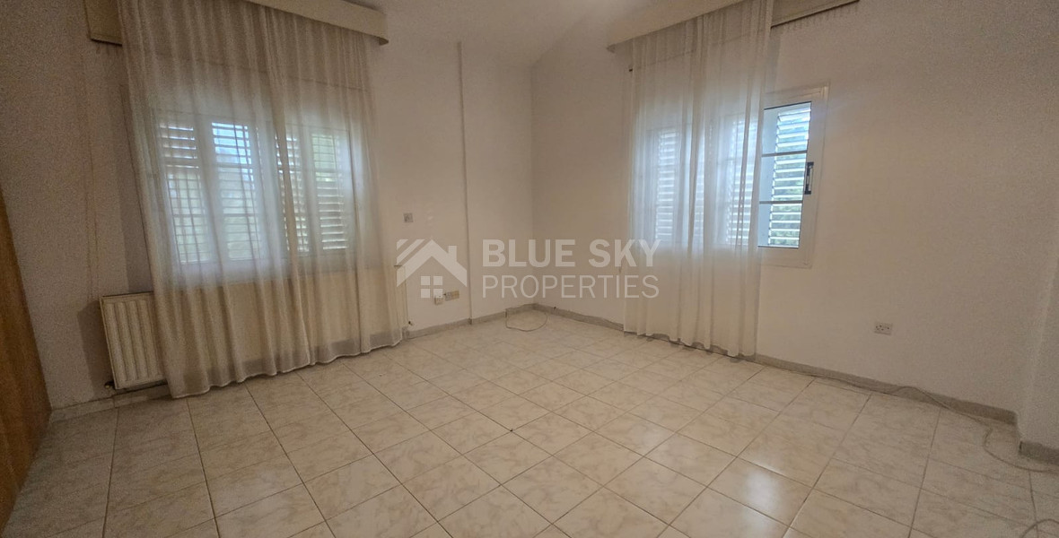 Five Bedroom Unfurnished House for Rent in Pyrgos, Limassol