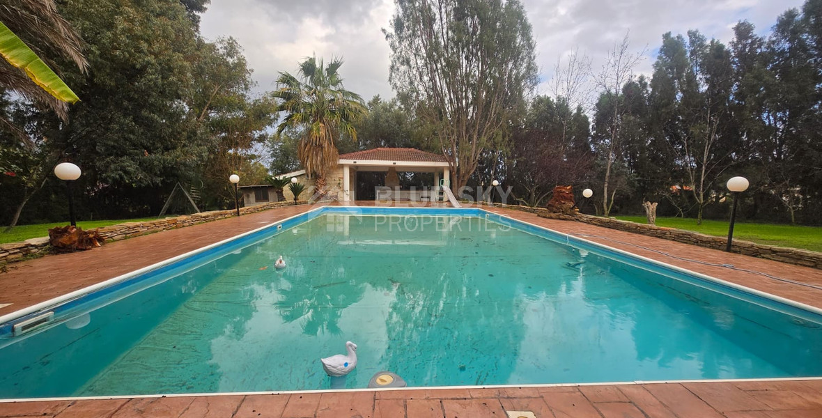 Five Bedroom Unfurnished House for Rent in Pyrgos, Limassol