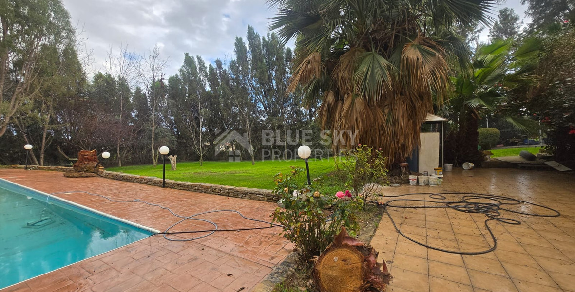 Five Bedroom Unfurnished House for Rent in Pyrgos, Limassol