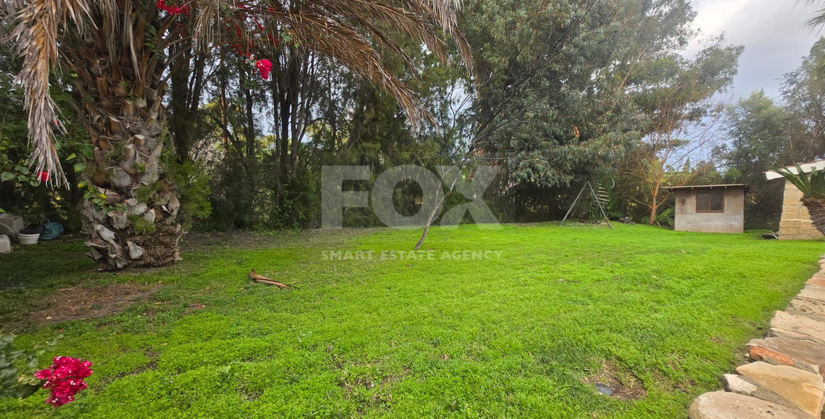 Five Bedroom Unfurnished House for Rent in Pyrgos, Limassol