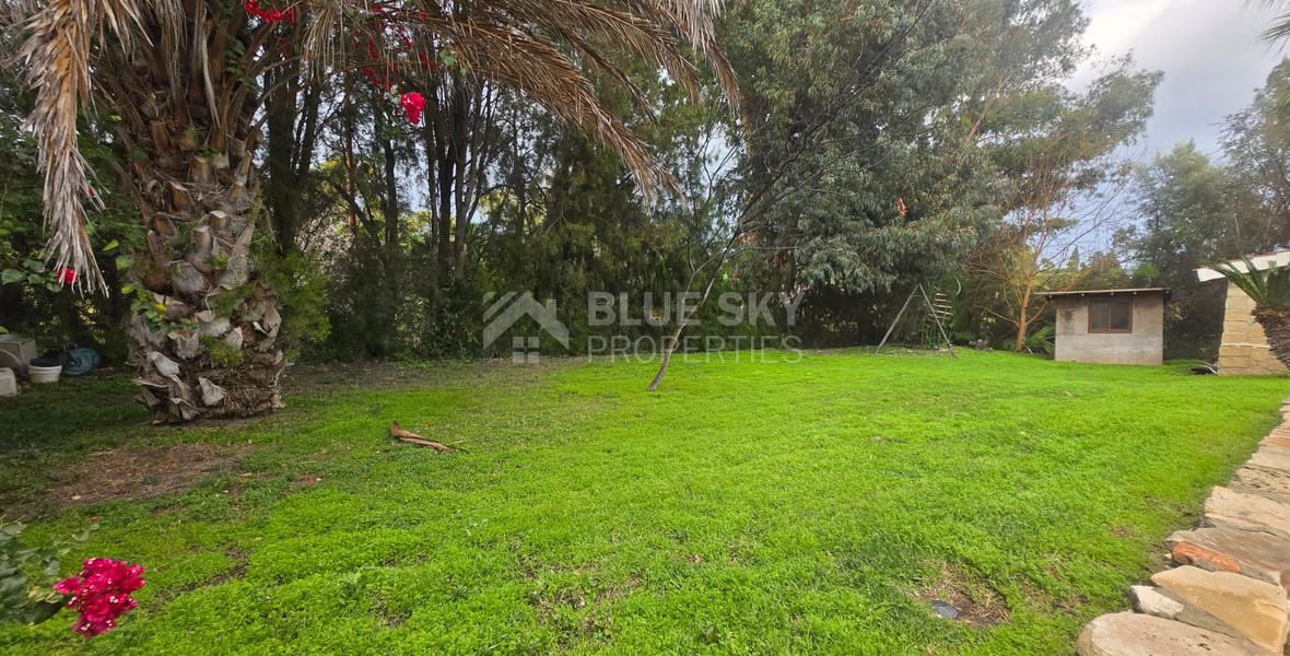 Five Bedroom Unfurnished House for Rent in Pyrgos, Limassol