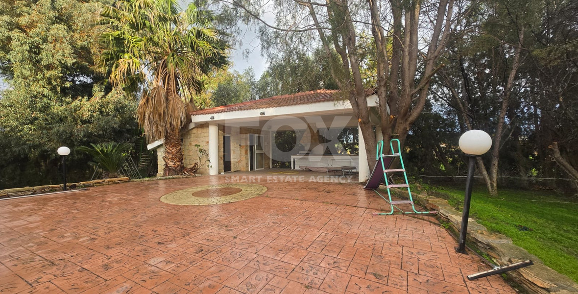 Five Bedroom Unfurnished House for Rent in Pyrgos, Limassol