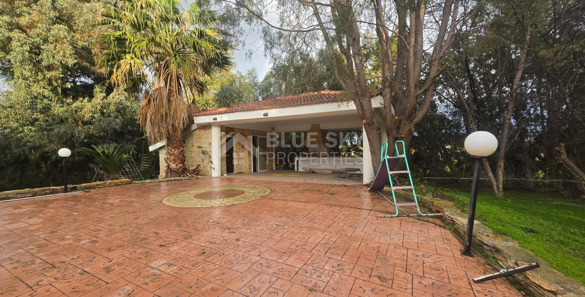 Five Bedroom Unfurnished House for Rent in Pyrgos, Limassol