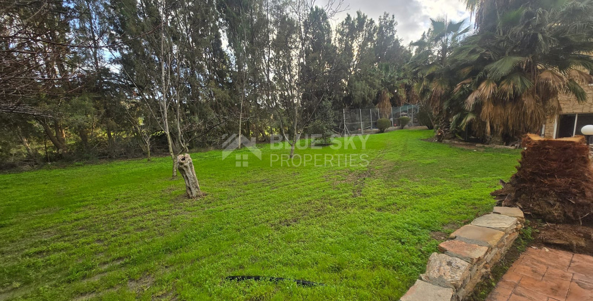 Five Bedroom Unfurnished House for Rent in Pyrgos, Limassol