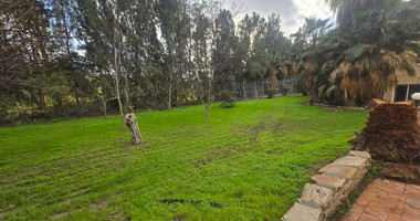 Five Bedroom Unfurnished House for Rent in Pyrgos, Limassol