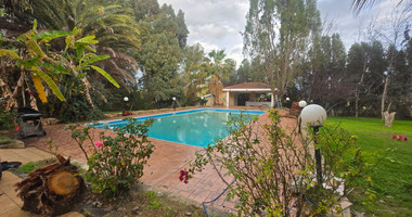 Five Bedroom Unfurnished House for Rent in Pyrgos, Limassol