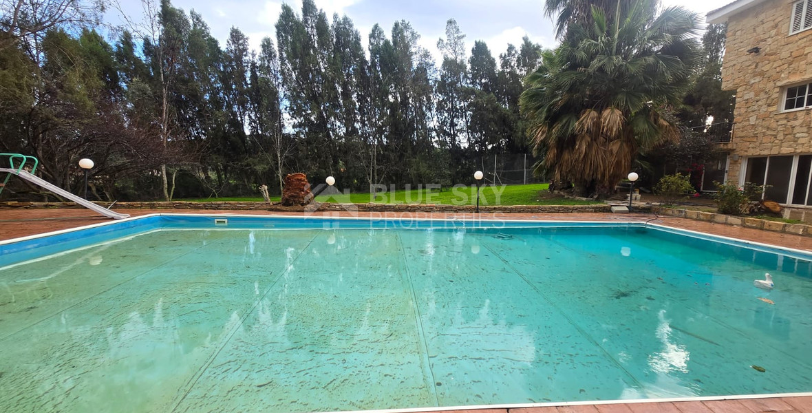 Five Bedroom Unfurnished House for Rent in Pyrgos, Limassol