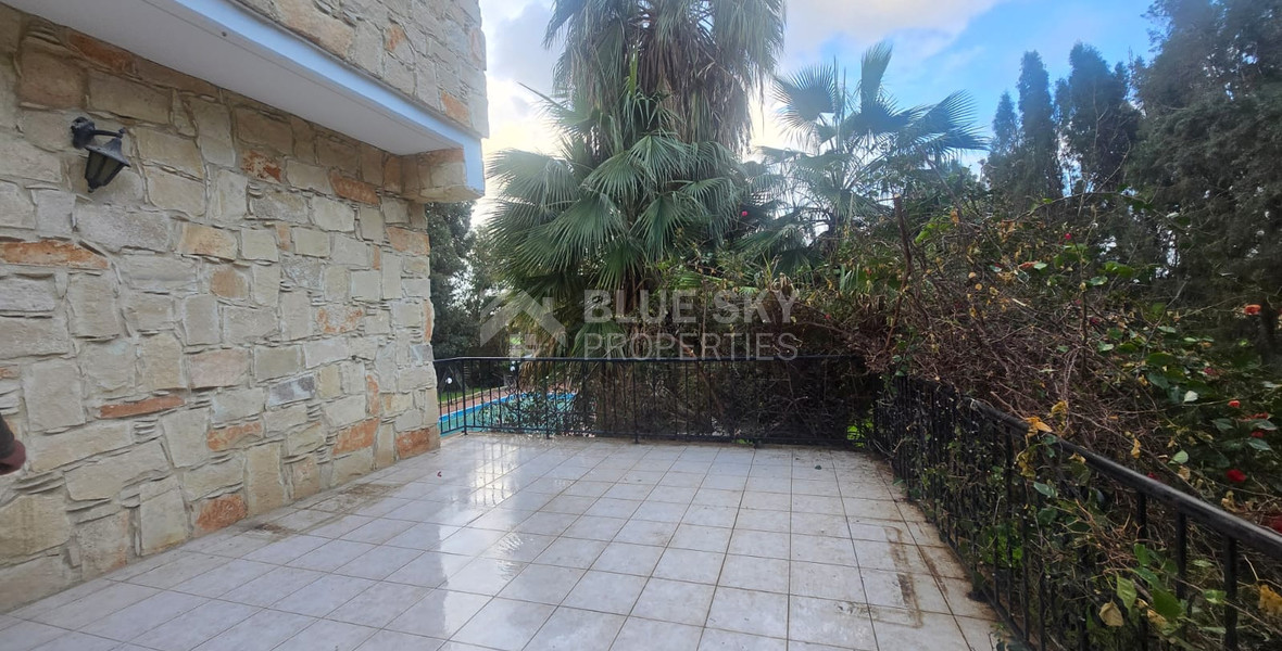Five Bedroom Unfurnished House for Rent in Pyrgos, Limassol