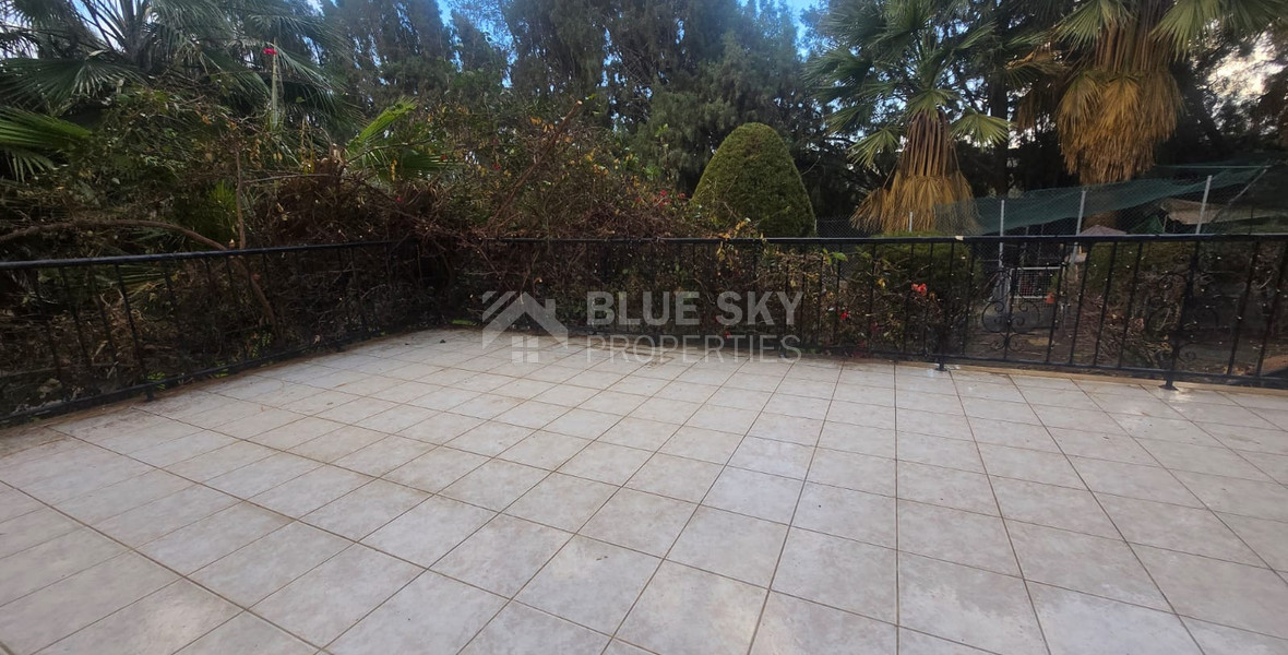 Five Bedroom Unfurnished House for Rent in Pyrgos, Limassol