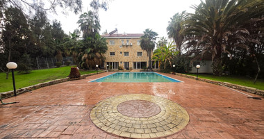 Five Bedroom Unfurnished House for Rent in Pyrgos, Limassol