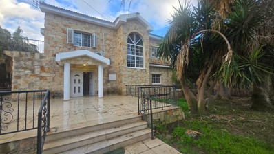 Five Bedroom Unfurnished House for Rent in Pyrgos, Limassol