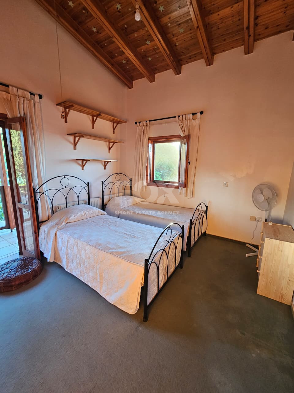 Modern Three Bedroom House in Peaceful Drousia Village for rent