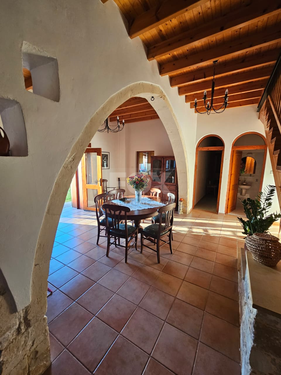 Modern Three Bedroom House in Peaceful Drousia Village for rent