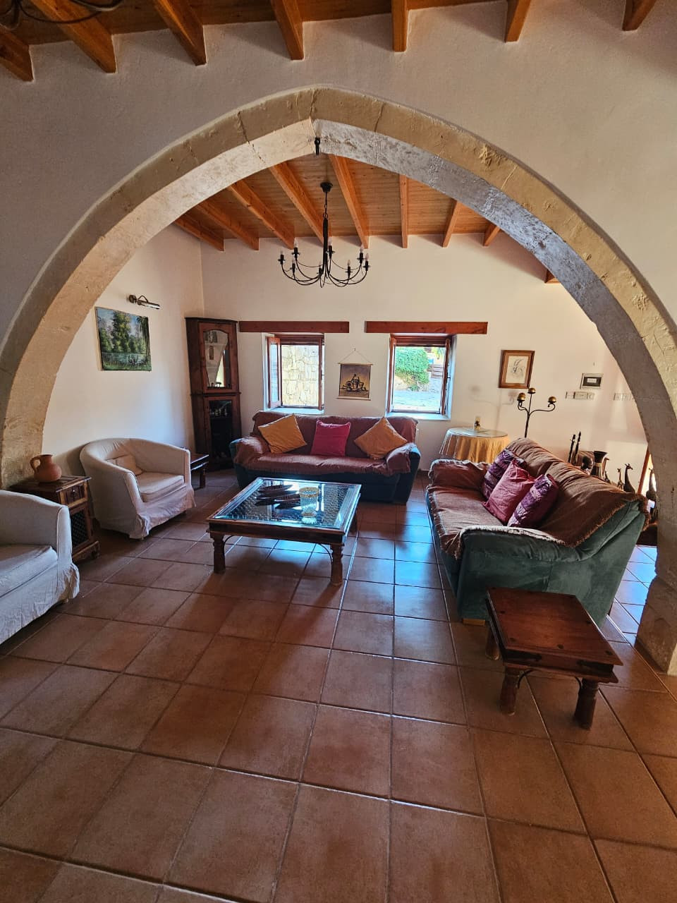 3 bedroom apartment 160 m² in Drousha, Cyprus